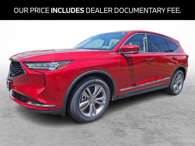 Performance Red Pearl 2022 Acura MDX SUV / Crossover All-Wheel Drive Automatic