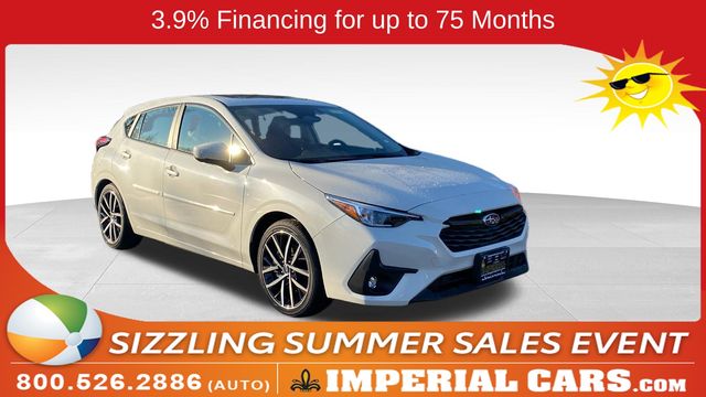 Crystal White Pearl 2026 Subaru Impreza Wagon All-Wheel Drive Continuously Variable Transmission