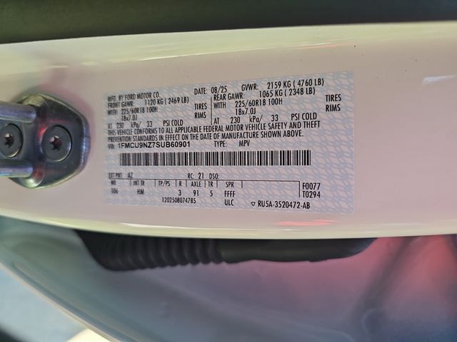 Used 2025 White Ford ST-Line Select image 33