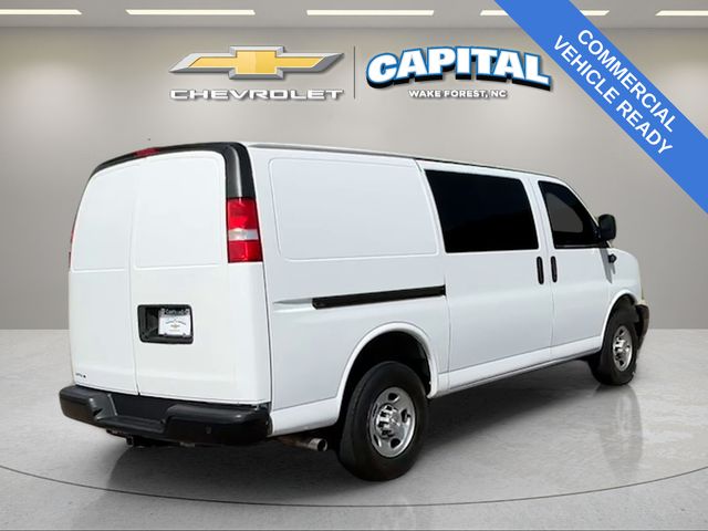Used 2023 White Chevrolet Work Van image 5
