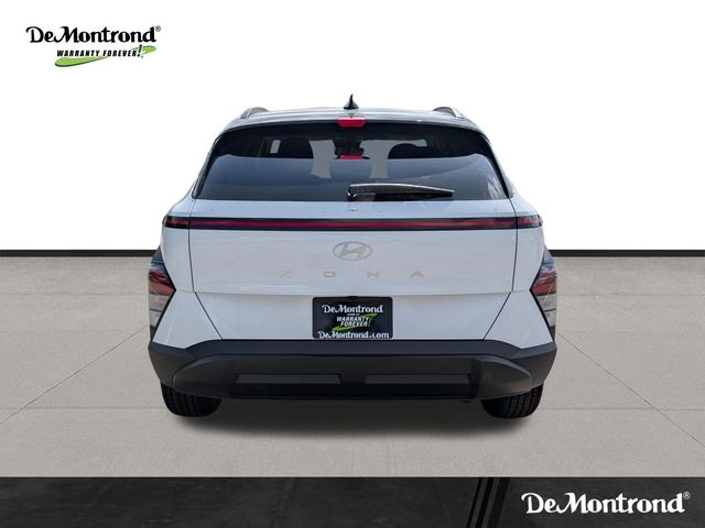 2026 Hyundai Kona SEL Sport White at Baytown Hyundai