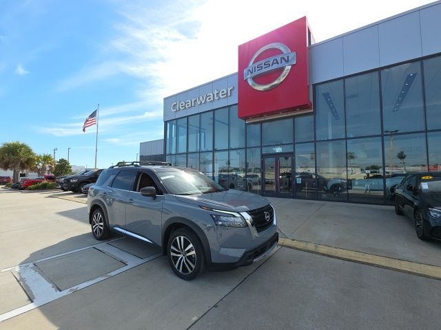 2025 Nissan Pathfinder