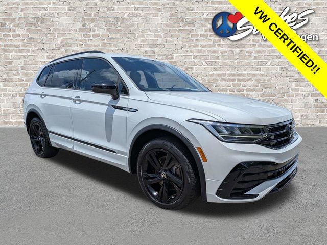 2023 Volkswagen Tiguan 2.0T SE R-Line Black White at Mazda of Columbia