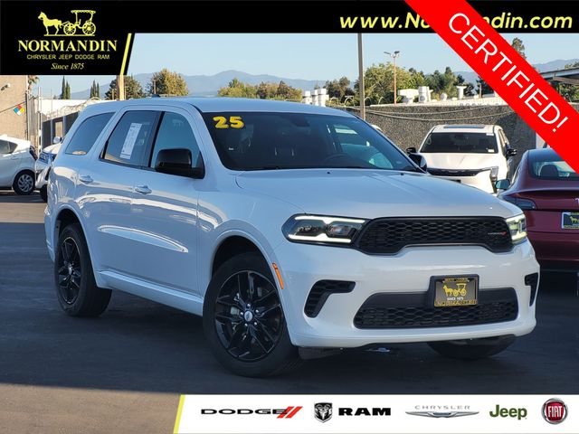 White Knuckle Clearcoat 2025 Dodge Durango SUV / Crossover All-Wheel Drive 8-Speed Automatic