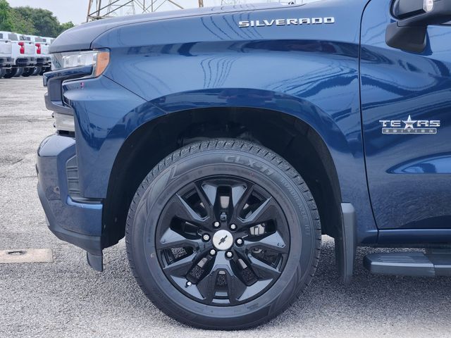2020 Chevrolet Silverado 1500 RST Blue at Monument Chevrolet