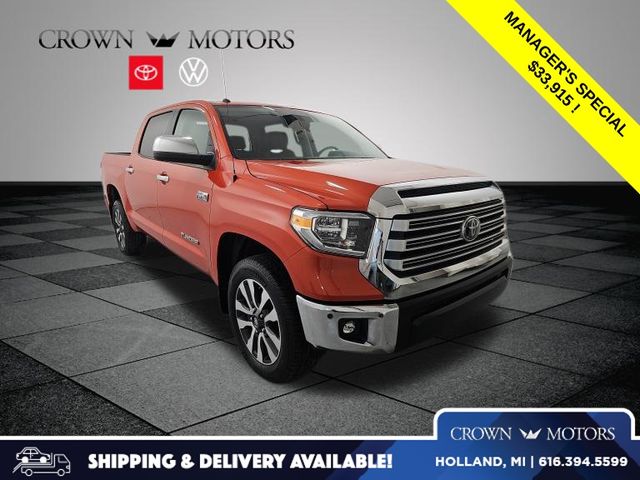 2018 Toyota Tundra Limited CrewMax 5.7L FFV 4WD