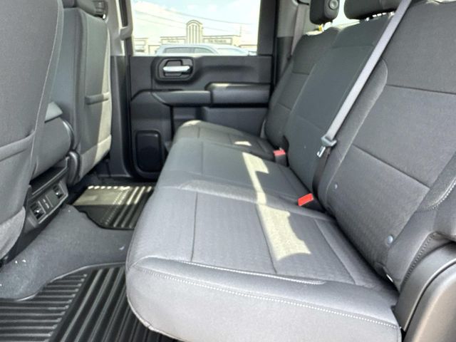 2026 Chevrolet Silverado 2500HD Custom White at Ross Downing Chevrolet