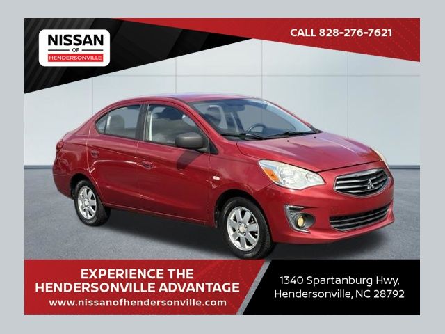 2017 Mitsubishi Mirage G4 ES   