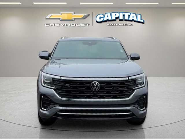 Used 2024 Gray Volkswagen 2.0T SEL Premium R-Line image 8