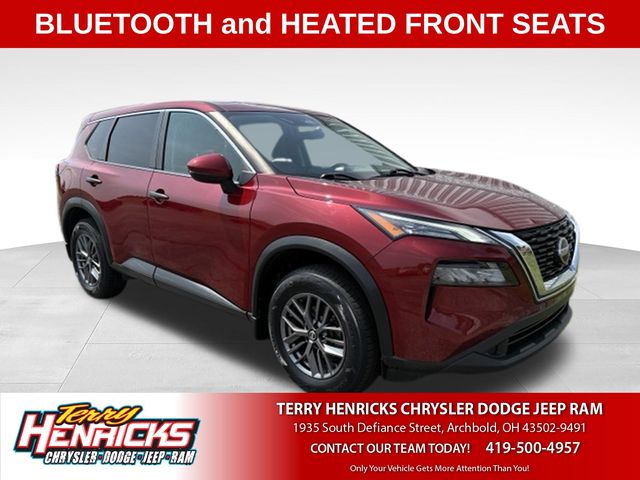 Red (Scarlet Ember Tintcoat) 2021 Nissan Rogue SUV / Crossover All-Wheel Drive Continuously Variable Transmission