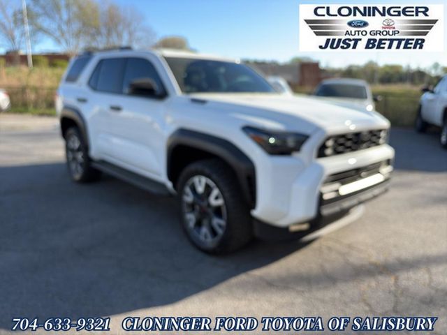 Ice Cap 2025 Toyota 4Runner TRD Off-Road Premium 4WD SUV / Crossover Four-Wheel Drive 8-Speed Automatic