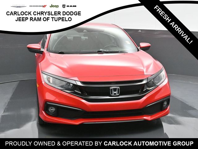 2019 Honda Civic Sport 5