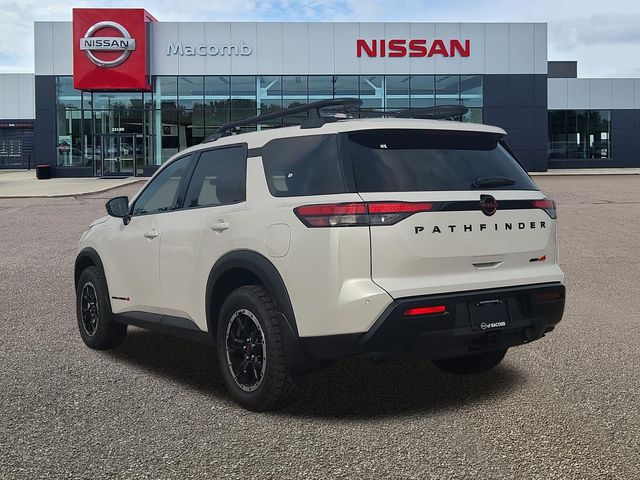 New 2026 Nissan Pathfinder SUV