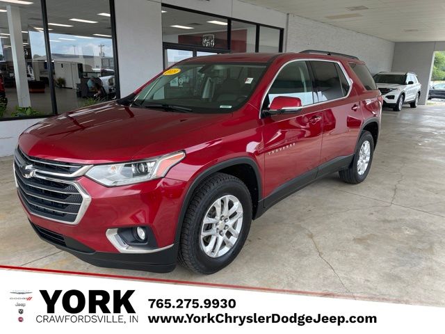 Red Tintcoat 2019 Chevrolet Traverse SUV / Crossover Four-Wheel Drive 9-Speed Automatic