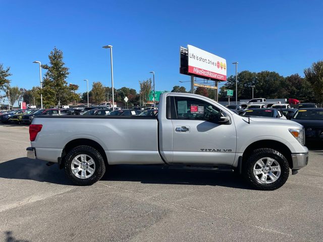 2018 Nissan Titan SV 2