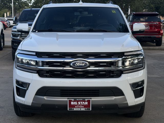 2024 Ford Expedition Limited White at Big Star Chrysler Jeep Dodge Ram 