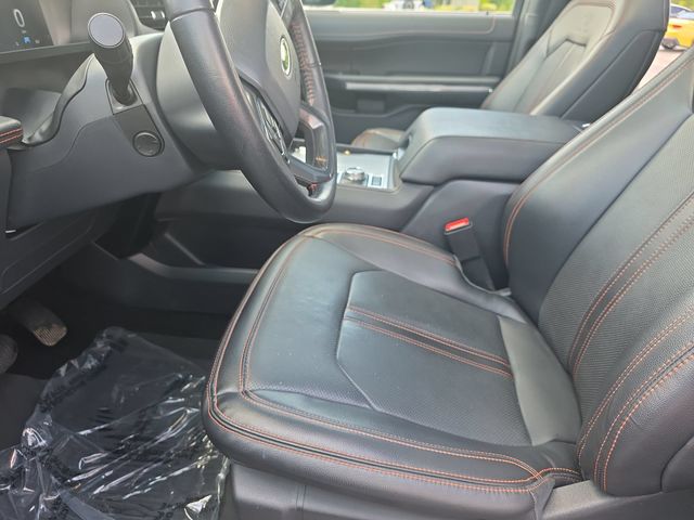 Used 2024 Stone Blue Metallic Ford Timberline image 17