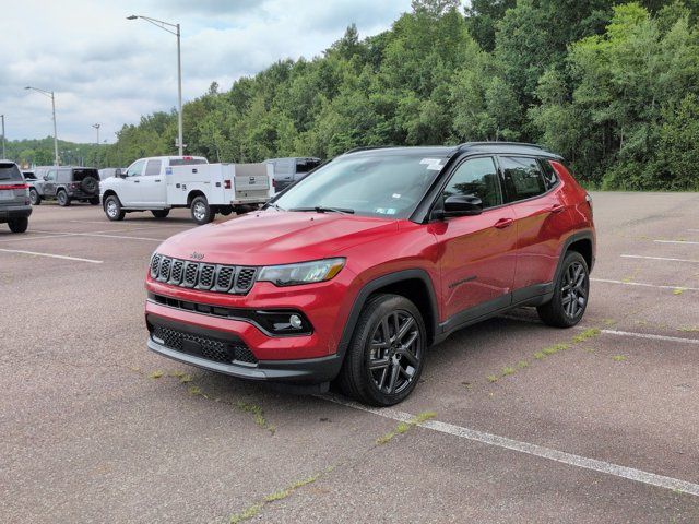 Red Hot Pearlcoat 2026 Jeep Compass SUV / Crossover Four-Wheel Drive 8-Speed Automatic