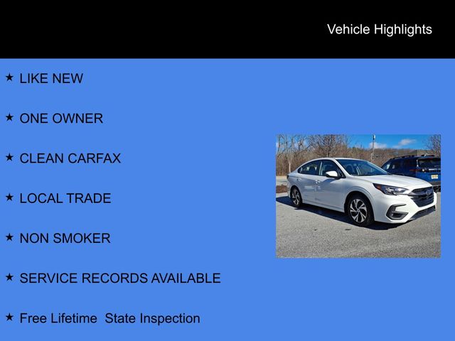 2025 Subaru Legacy Premium - 8