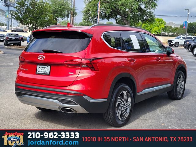 Used Car 2022 Hyundai Santa Fe  Sel For Sale Under $25,000 In San Antonio, Texas