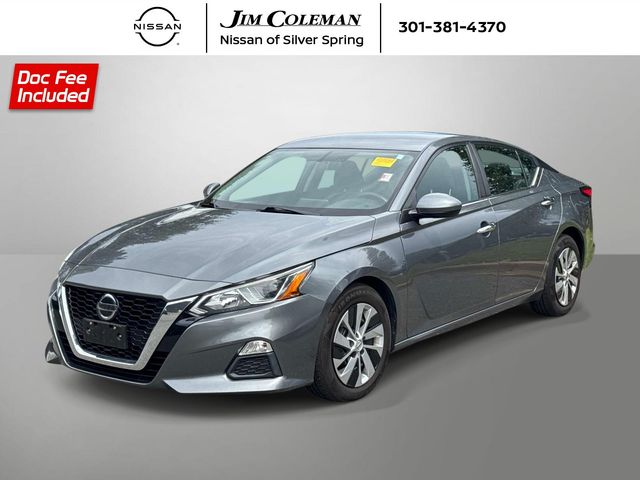 2020 Nissan Altima 2.5 S