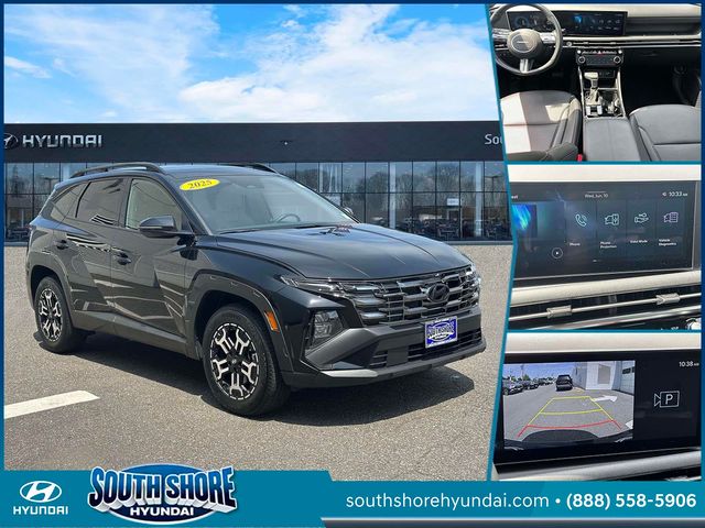 Phantom Black 2025 Hyundai Tucson XRT AWD SUV / Crossover All-Wheel Drive 8-Speed Automatic