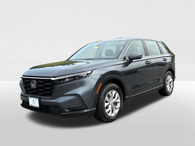 Meteorite Gray Metallic 2024 Honda CR-V SUV / Crossover All-Wheel Drive Continuously Variable Transmission