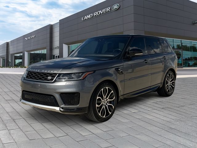 Corris Gray Metallic 2019 Land Rover Range Rover Sport SUV / Crossover All-Wheel Drive 8-Speed Automatic