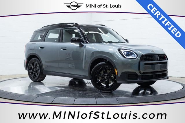 Smokey Green Metallic 2026 MINI Countryman SUV / Crossover All-Wheel Drive 7-Speed Automatic