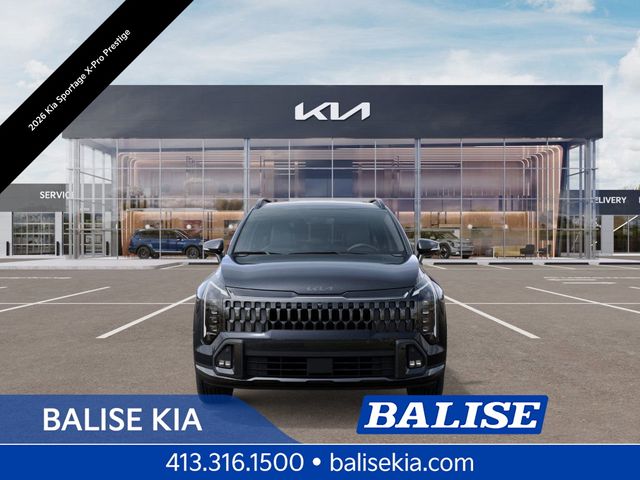 2026 Kia Sportage X-Pro Prestige AWD