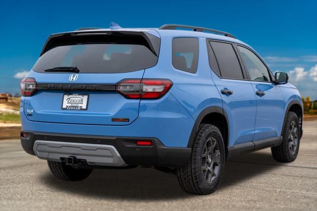 2025 Honda Pilot TrailSport 7