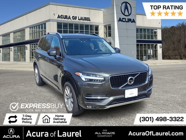 Osmium Gray Metallic 2018 Volvo XC90 T6 Momentum AWD SUV / Crossover All-Wheel Drive Automatic