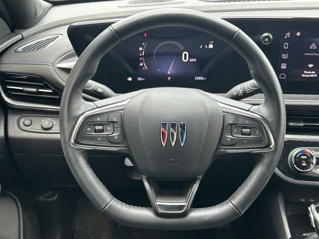 Used 2024 Summit White Buick Sport Touring image 12