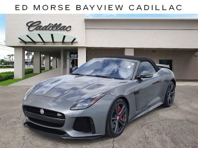 2019 Jaguar F-TYPE SVR Convertible AWD