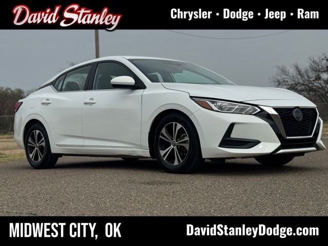 2023 Nissan Sentra SV FWD