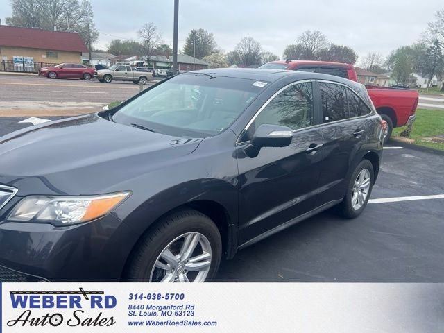 Gray (Graphite Luster Metallic) 2013 Acura RDX FWD with Technology Package SUV / Crossover Front-Wheel Drive 6-Speed Automatic
