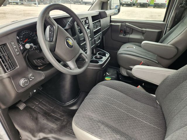 2025 Chevrolet Express 2500 Work Van White at AutoSavvy Houston Southwest