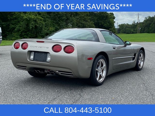 2001 Chevrolet Corvette Base 5