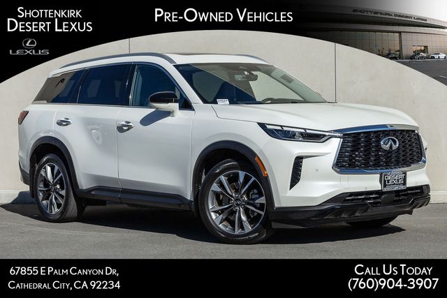 2023 INFINITI QX60 LUXE
