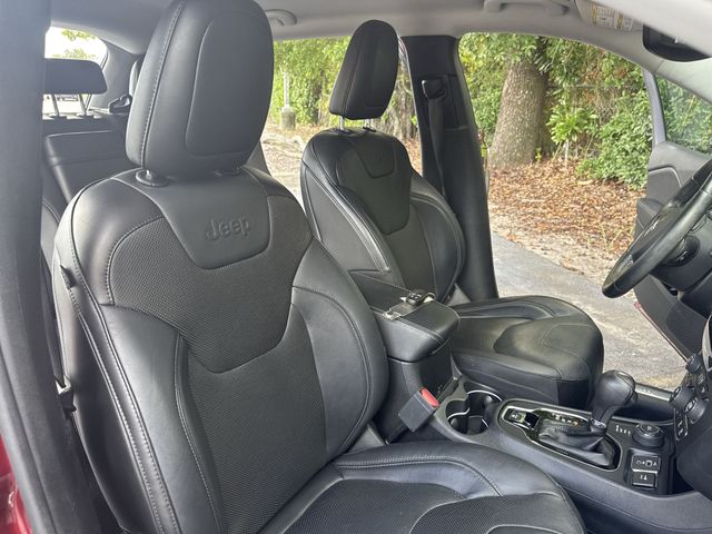 Used 2019 Red Jeep Limited image 10