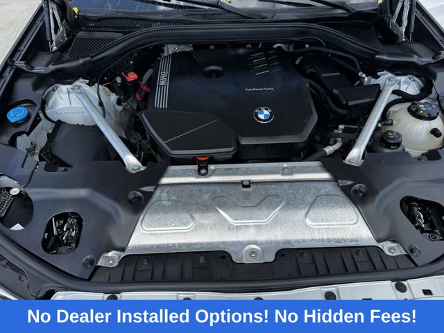 2023 BMW X3 sDrive30i White at Cook Ford