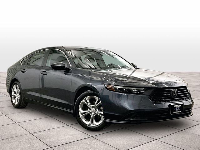 2023 Honda Accord LX Gray at Honda North