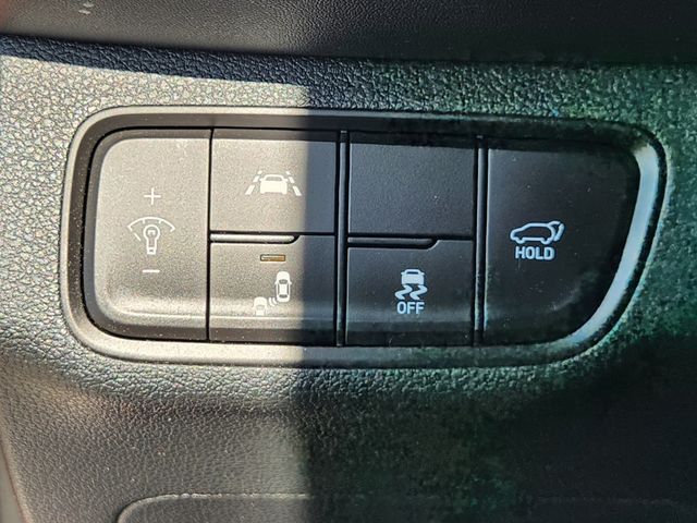 2019 Hyundai Santa Fe SEL Plus Red at DeMontrond Gulf Freeway