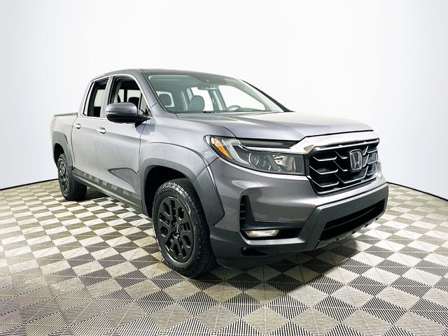 Crystal Black Pearl 2023 Honda Ridgeline RTL-E AWD Pickup Truck All-Wheel Drive Automatic