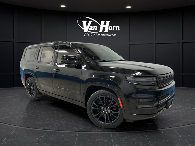 Pre-Owned 2023 Jeep Grand Wagoneer Series II 4D Sport Utility
