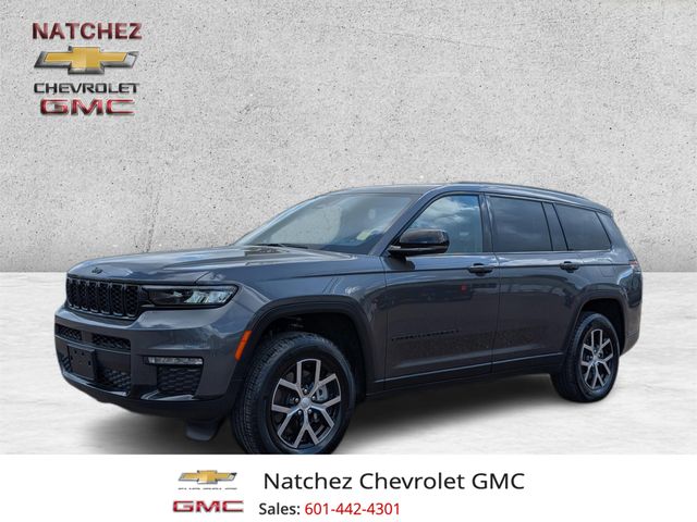 Baltic Gray Metallic Clearcoat 2025 Jeep Grand Cherokee L Limited RWD SUV / Crossover 4X2 8-Speed Automatic
