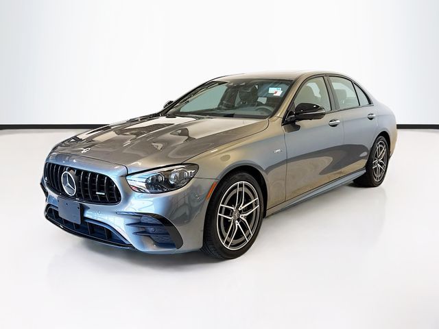 Selenite Gray Metallic 2023 Mercedes-Benz E-Class Convertible All-Wheel Drive 9-Speed Automatic