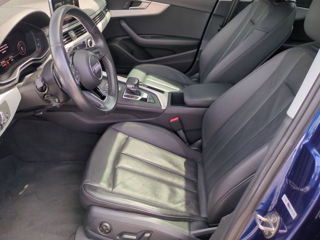 Used 2018 Audi A4 2.0T 4D Sedan