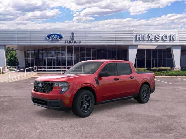 Ruby Red Metallic 2026 Ford Maverick Pickup Truck Front-Wheel Drive Continuously Variable Transmission