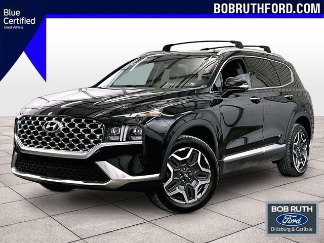 2022 Hyundai Santa Fe Limited Black at John Sisson Motors